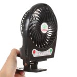 Hadata 4, 3 pouces portable usb / li - ion ventilateur rechargeable à piles avec ajustement et pince ... Hadata 4, 3 pouces portable usb / li - ion ventilateur rechargeable à piles avec ajustement et pince ...