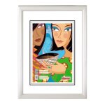 Hama madrid blanc 30x40 plastique 31768