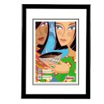 Hama madrid noir 13x18 plastique 66486