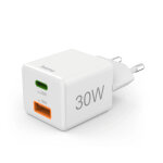 Hama mini chargeur rapide pd 30w 1xusb - c / 1xusb - a blanc 201992 Hama mini chargeur rapide pd 30w 1xusb - c / 1xusb - a blanc 201992