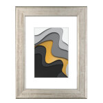 Hama vigo argent 40x50 bois 175856