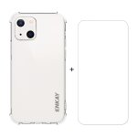 Hat - prince enkay clear tpu case soft soft case drop cover cover + clear hd tremp glass protector film ...