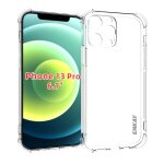 Hat - prince enkay clear tpu soft soft boot protection drop protection pour iphone 13 pro