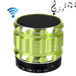 Haut - parleur portable stéréo bluetooth s28 en métal avec fonction d appel mains libres (vert) Haut - parleur portable stéréo bluetooth s28 en métal avec fonction d appel mains libres (vert)