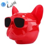Haut - parleur stro sans fil bluetooth de mode bulldog aerobull, prise en charge aux & carte tf, pour ...