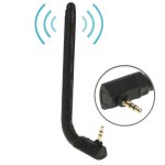 Haute qualité 6dbi 3. 5mm flexion mobile fm & antenne tv (noir) Haute qualité 6dbi 3. 5mm flexion mobile fm & antenne tv (noir)