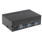 Haute rsolution fj - 2502a 2 x 1920 vga splitter vido 1920 x 1440 bande passante vido 250mhz