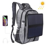 Haweel 14w pliable amovible �nergie solaire ext�rieure toile portable double �paule sac � dos pour ordinateur ...