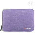 Haweel 7. 9 pouces tui  manches zipper porte - documents sac de transport, pour ipad mini 4 / ipad ...