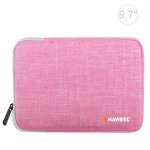 Haweel 9, 7 pouces tui  manches zipper porte - documents sac de transport, pour ipad 9, 7 pouces / ...
