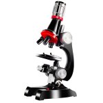 Hd 1200 fois microscope enfants jouets éducatifs (noir) Hd 1200 fois microscope enfants jouets éducatifs (noir)