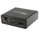 Hdv - 339 full hd hdmi vers dvi + adaptateur convertisseur audio stro numrique / coaxial analogique ...