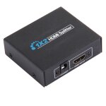 Hdv - 9812 splitter hdmi v1. 4 mini hd 1080p 1x2 pour hdtv / stb / dvd / projecteur / dvr