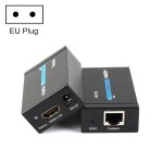 Hdy - 60 hdmi to rj45 60m extender cble rseau unique  l'amplificateur de signal hdmi ()