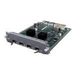 Hewlett packard enterprise 5800 4 - port 10gbe sfp + module