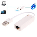 Hexin 100 / 1000mhps base - t usb 2. 0 carte adaptateur pour tablette / pc / apple macbook air, soutien ...