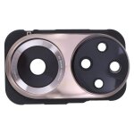 Pour honor 50 couvercle d'objectif d'appareil photo d'origine (or)