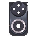 Pour honor 50 pro couvercle d'objectif d'appareil photo d'origine (noir)