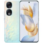Honor 90 5g rea - an00, cam�ras 200mp, 12 go + 256 go, version chinoise, cam�ras triple arri�re, identificatio ...