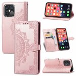 Horizon horizontal horizontal de mandala avec support & three card slots & wallet & lanire pour iphone ...