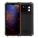 Hotwav cyber 13 pro, 12 go + 256 go, t�l�phone robuste ip68 / ip69k, 10800 mah, 6, 6 pouces android 13 ...