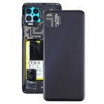Housse arrière de la batterie d'origine pour motorola edge 20 lite (noir) Housse arrière de la batterie d'origine pour motorola edge 20 lite (noir)