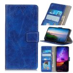 Housse en cuir  rabat horizontal retro crazy horse texture pour iphone 11 pro max, avec porte - carte ...