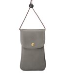 Housse en cuir universelle pour pu / t�l�phone en cuir avec ficelle pour iphone 6s plus, galaxy note ...