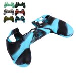 Housse de protection camo silicone pour contrleur ps4, livraison couleur alatoire