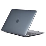 Housse de protection en cristal pour ordinateur portable pour macbook air 13, 3 pouces a1932 (2018) (noir) ...