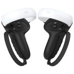 Housse de protection en silicone demi - pack anti - collision pour contr�leur vr pour oculus quest 2 ...