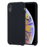 Housse de protection en silicone liquide à couverture intégrale à quatre coins pour iphone xr 6, 1 pouces ... Housse de protection en silicone liquide à couverture intégrale à quatre coins pour iphone xr 6, 1 pouces ...