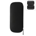 Housse de sac de rangement en n�opr�ne u disk, taille du sac: 20x9cm (noir)