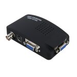 Howei hw - 2404 bnc / s - video to vga video converter (blue)