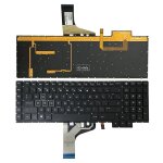 Pour hp omen 17 - an / 17 - an011dx us version clavier rétroéclairé pour ordinateur portable Pour hp omen 17 - an / 17 - an011dx us version clavier rétroéclairé pour ordinateur portable