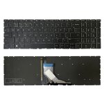 Pour hp pavilion gaming 15 - dk crystal cap us version clavier rtroclair pour ordinateur portable