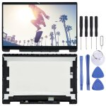 Pour hp pavilion x360 14 - ek 14 - ek0013dx fhd écran lcd numériseur assemblage complet avec cadre (noir) ... Pour hp pavilion x360 14 - ek 14 - ek0013dx fhd écran lcd numériseur assemblage complet avec cadre (noir) ...
