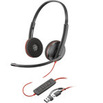 Hp poly blackwire c3220 usb - c