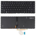 Pour hp probook 440 g6 445 g6 440 g7 445 g7 version am�ricaine clavier avec r�tro - �clairage