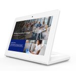 Hsd8027t cran tactile lcd tout en un pc avec support, 8 pouces, 1 go + 16 go, android 6. 0 rk3128 quad ...