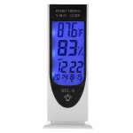 Htc - 8 luminomètre lcd lumineux led night light thermomètre à rétro - éclairage hygromètre, avec alarme ... Htc - 8 luminomètre lcd lumineux led night light thermomètre à rétro - éclairage hygromètre, avec alarme ...