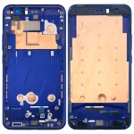 Pour htc u11 botier de cadre lcd pour cadre avant (bleu fonc)