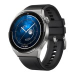 Huawei watch gt 3 pro titanium smart watch 46 mm en caoutchouc, cran amoled de 1, 43 pouce, prise en ...