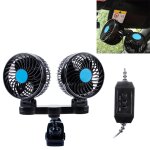 Huxin hx - t605 7 w 360 degr�s de rotation r�glable clip deux t�te � faible bruit mini voiture �lectrique ...