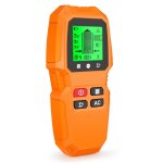 Hw - qb6 5 en 1 scanner mural dtecteur de montants portatif dtection de courant de bois mtal fils ...