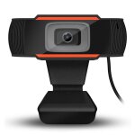Hxsj a870 webcam hd 480p camra pc pour skype pour android tv camra d ordinateur rotative usb web cam ...