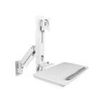 Icy box ib - ws700 - w station de travail assis / debout