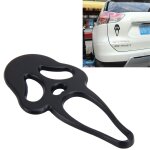 L image de l autocollant de voiture de mode elfe autocollants de voiture de mode (noir)