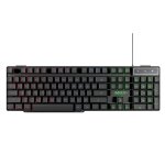 Imice ak - 600, caractères de clavier flottant usb filaires, clavier de jeu rétro - éclairé, pour systèmes ... Imice ak - 600, caractères de clavier flottant usb filaires, clavier de jeu rétro - éclairé, pour systèmes ...