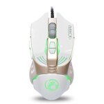 Imice v5 usb 7 boutons 4000 dpi filaire optique color rtroclairage souris de jeu pour ordinateur portable ...
